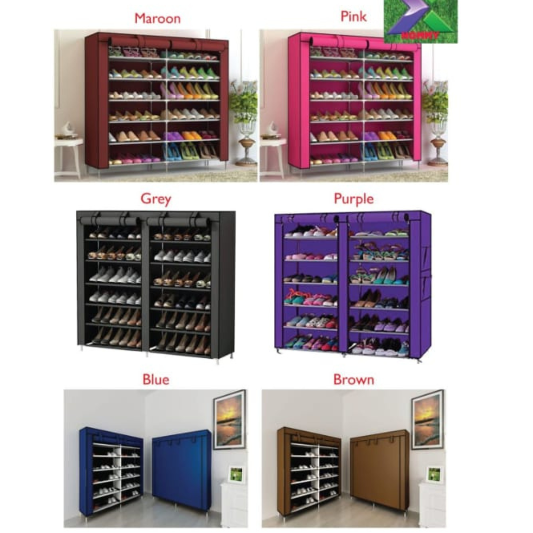 Double Column Shoe Rack