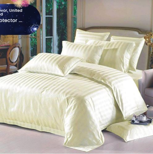 Cotton Satin Duvet Cover Set 07